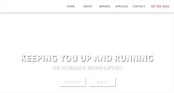 Desktop Screenshot of novahydraulics.com